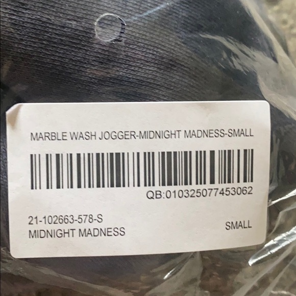 Civil Regime Cozy Sweat Pants Midnight Madness S - Picture 6 of 7